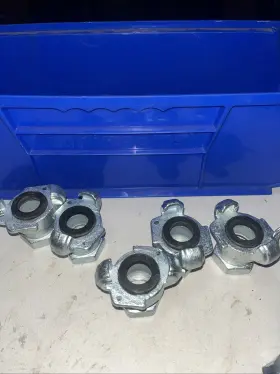 640283098648 UXCELL Air Hose Fitting Lug Female Npt Straight