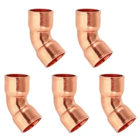 640283545548 UXCELL Elbow Copper Fitting Pure Pipe