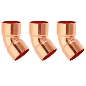 640283545685 UXCELL Elbow Copper Fitting Pure Pipe