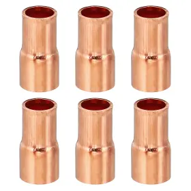 640283546699 UXCELL Copper Reducer Reducing Coupling Fitting