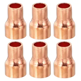 640283546712 UXCELL Copper Reducer Reducing Coupling Fitting