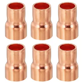 640283546736 UXCELL Copper Reducer Reducing Coupling Fitting