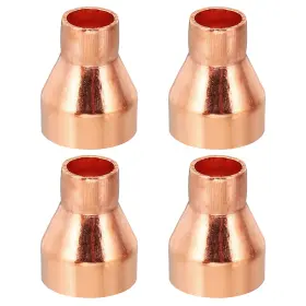 640283546996 UXCELL Copper Reducer Reducing Coupling Fitting