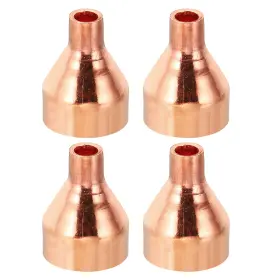 640283547054 UXCELL Copper Reducer Reducing Coupling Fitting