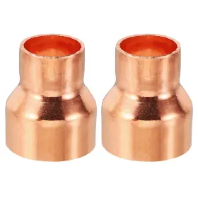640283547313 UXCELL Copper Reducer Reducing Coupling Fitting