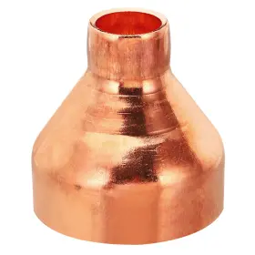 640283547825 UXCELL Copper Reducer Reducing Coupling Fitting