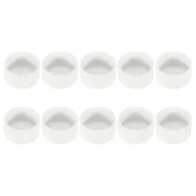 641832924593 UXCELL Pack Pvc Pipe End Cap Fitting Furniture
