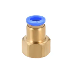 649603125248 UXCELL Push Connect Tube Fitting Adapter Od