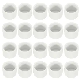 649603360724 UXCELL Pack Pipe End Cap Fitting Furniture