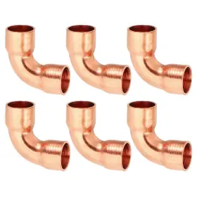 649603360762 UXCELL Elbow Copper Fitting Pure