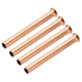 656320700429 UXCELL Od Copper Flare Tube Fitting Plumbing