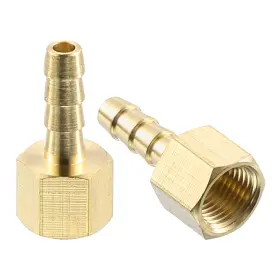 656320802093 UXCELL Hose Barb Fitting Npt Female Connector