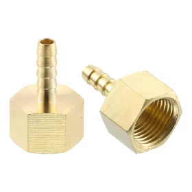 656320805216 UXCELL Hose Barb Fitting Npt Female Pipe