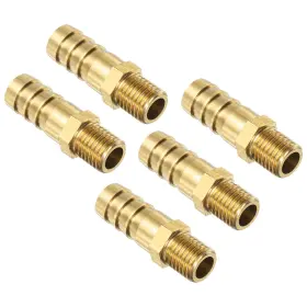 672668393789 UXCELL Hose Barb Fittings Male