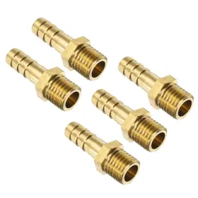 672668393857 UXCELL Hose Barb Fittings Male