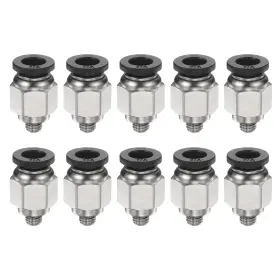 672668575352 UXCELL Push Connect Fitting Thread Straight