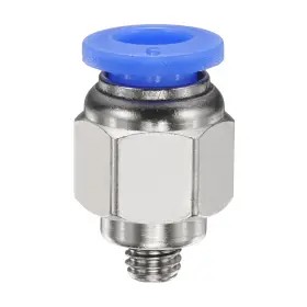 672668575451 UXCELL Push Connect Fitting Thread Straight