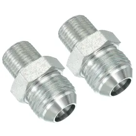 672668601693 UXCELL Pipe Adapter Connector Male Flare Jic