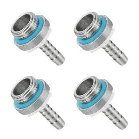 676766275275 UXCELL Hose Barb Fitting Adapter Reducer Connect