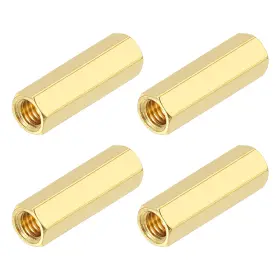676766508274 UXCELL Hex Coupling Nuts Tone Pack
