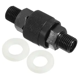 676766640950 UXCELL Set Hydraulic Connect Coupler Carbon Male