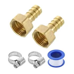678202189931 UXCELL Hose Barb Fittings Female Thread