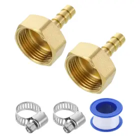 678202189979 UXCELL Hose Barb Fittings Female Thread