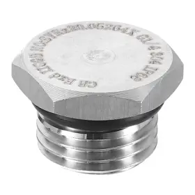 678202351420 UXCELL Steel Pipe Plug Fitting Male Thread Outer