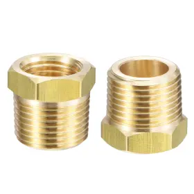 678202386811 UXCELL Pipe Fitting Reducer Adapter Bspt Male