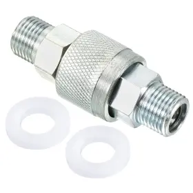 678202529621 UXCELL Hydraulic Connect Coupler Set Carbon Male