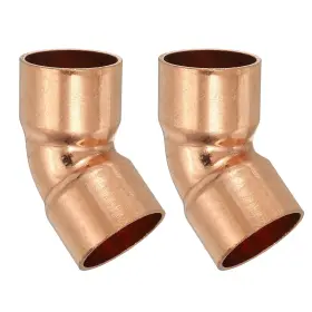 678202796368 UXCELL Elbow Copper Fitting Solder Tube