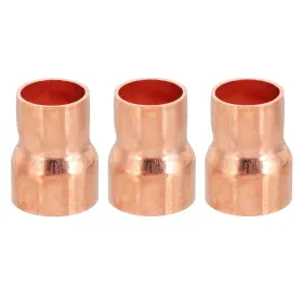 678202845240 UXCELL Copper Reducer Reducing Coupling Pipe