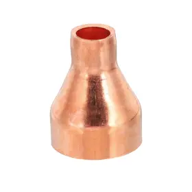 678202845417 UXCELL Copper Reducer Reducing Coupling Pipe