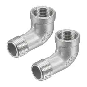 678202998175 UXCELL Pipe Fitting Elbow Npt Male Female Thread