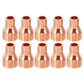 679134078638 UXCELL Copper Reducer Pure Reducing Coupling