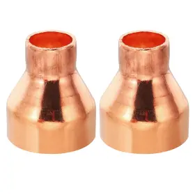 679134078669 UXCELL Copper Reducer Pure Reducing Coupling