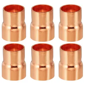 679134079147 UXCELL Copper Reducer Pure Reducing Coupling