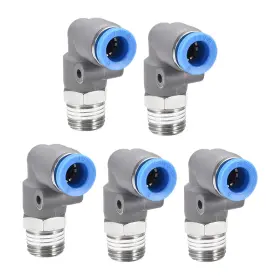 679134111106 UXCELL Elbow Push Connect Air Fittings Tube Od
