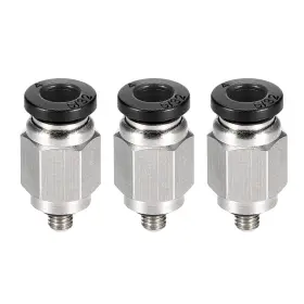 679134111755 UXCELL Straight Pneumatic Push Connect Fittings