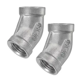 679134449148 UXCELL Pipe Fitting Elbow Npt Female Thread