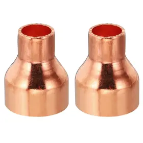 679134449377 UXCELL Copper Reducer Pure Coupling Pressure