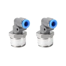 679134535551 UXCELL Elbow Push Connect Air Fittings Tube Od