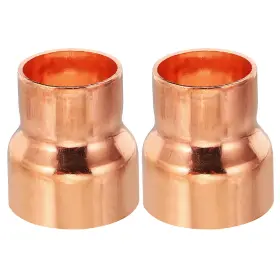 679134536411 UXCELL Copper Reducer Pure Coupling Pressure