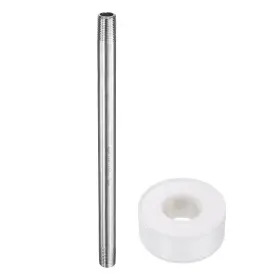 679209563526 UXCELL Nipple Pipe Fitting Npt Male Cast