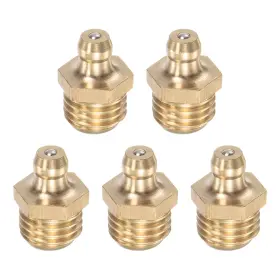 680520107405 UXCELL Straight Hydraulic Grease Fitting Thread