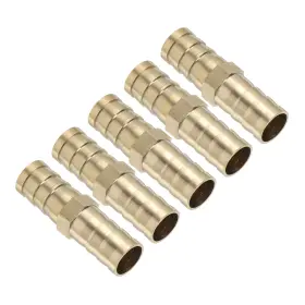 683007242651 UXCELL Hose Barb Fitting Straight Union Metals