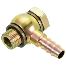 683007244402 UXCELL Barbed Male Thread Hose Pipe Fitting