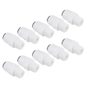 683007244457 UXCELL Tube Male Push Connect Straight Fitting