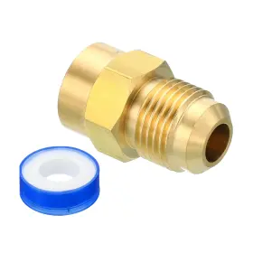 683007244938 UXCELL Flare Male Female Tube Fitting