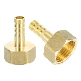 683867022462 UXCELL Hose Barb Fitting Female